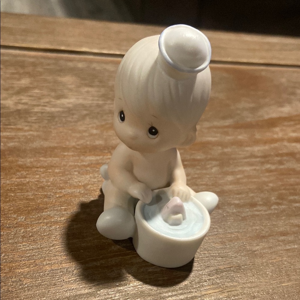 Vintage Precious Moments Mini Sailor Boy Figurine 1987 Enesco #102970